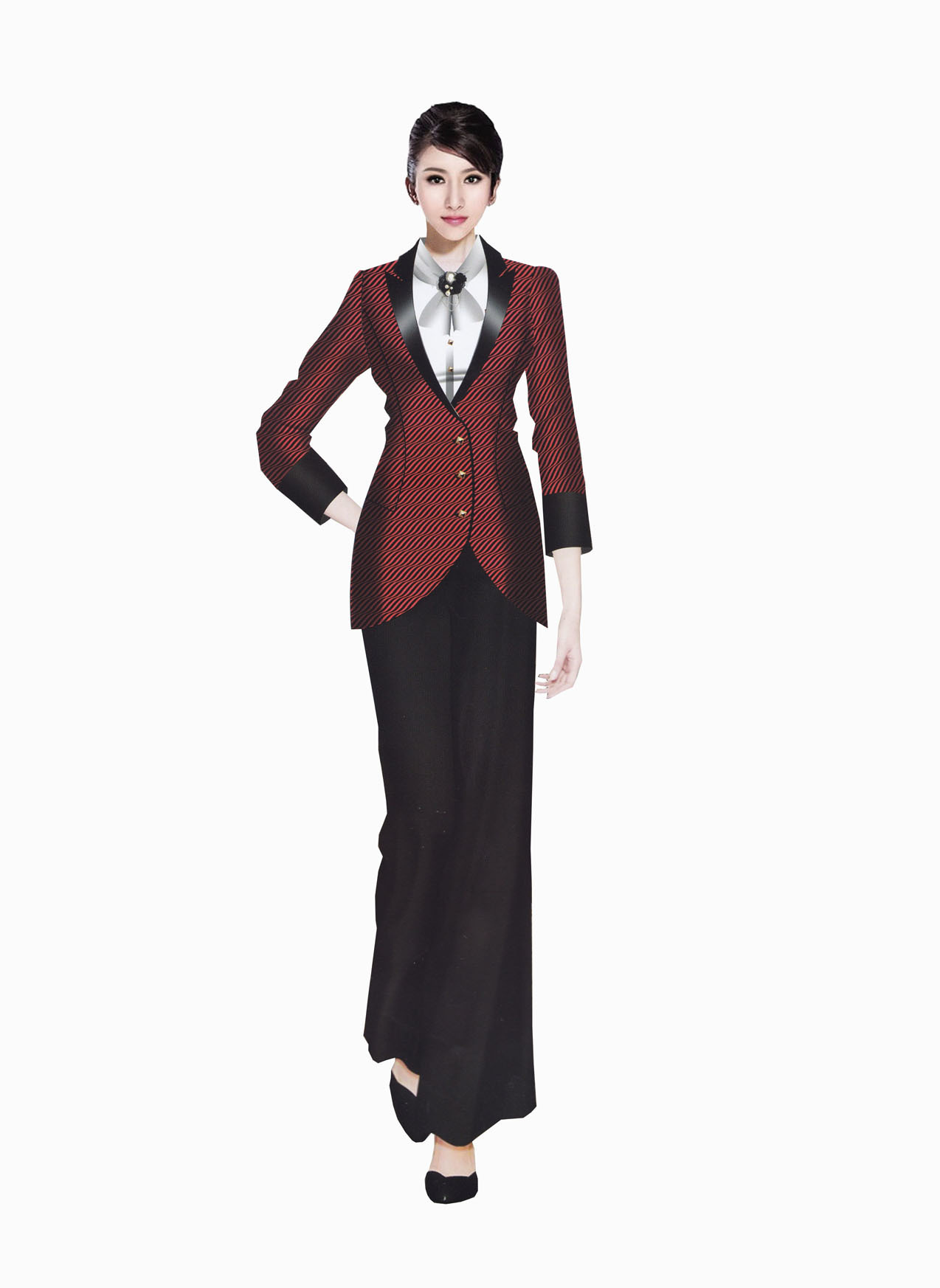 餐廳服務(wù)員工作服定制還能提升用餐質(zhì)量？